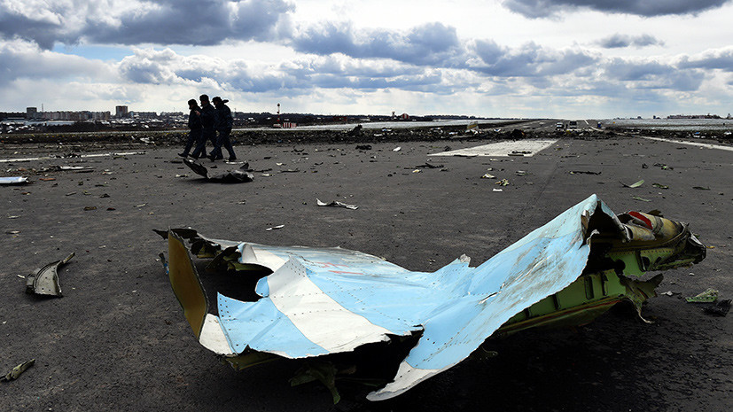 МАК: расследование крушения самолёта в Ростове-на-Дону находится на завершающем этапе