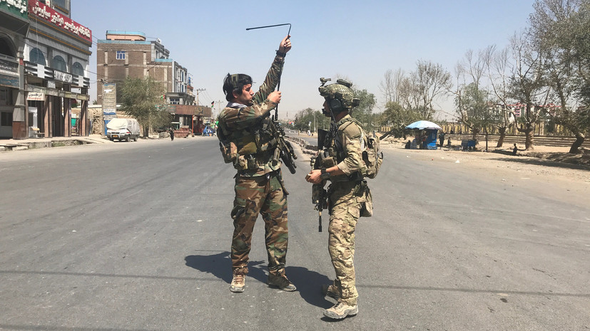 В столице Афганистана произошёл взрыв