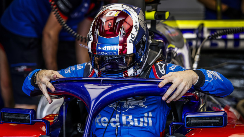 Гонщик «Формулы-1» Гасли с 2019 года начнёт выступать за «Ред Булл»