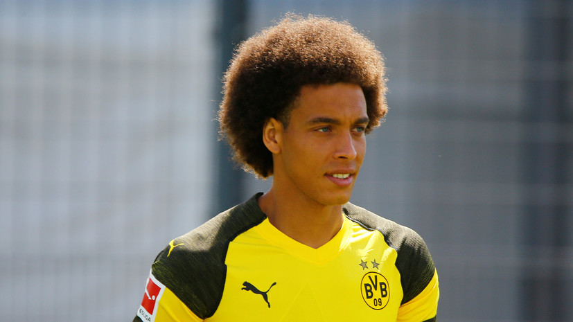 Экс-футболист «Зенита» Витсель забил в дебютном матче за дортмундскую «Боруссию»