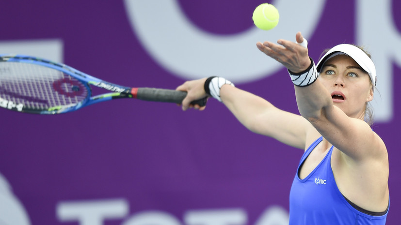 Стала известна соперница российской теннисистки Звонарёвой на US Open