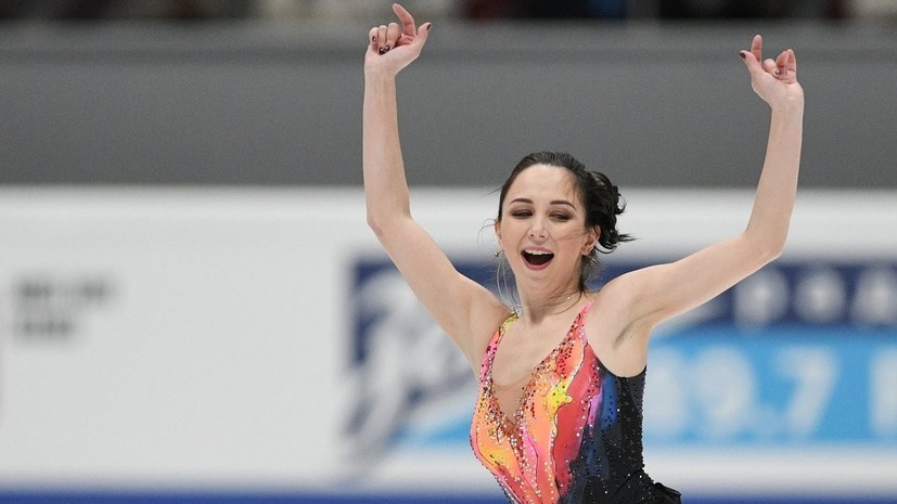 Туктамышева исполнит тройной аксель на контрольных прокатах в Москве