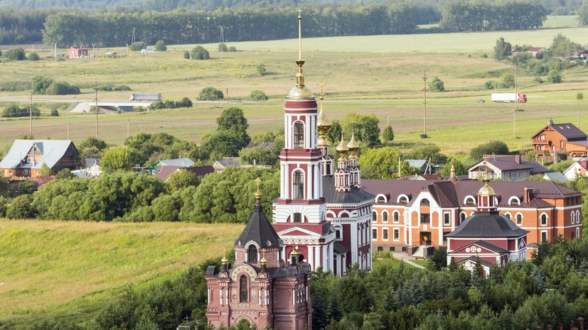 Стали известны самые популярные среди туристов малые города России