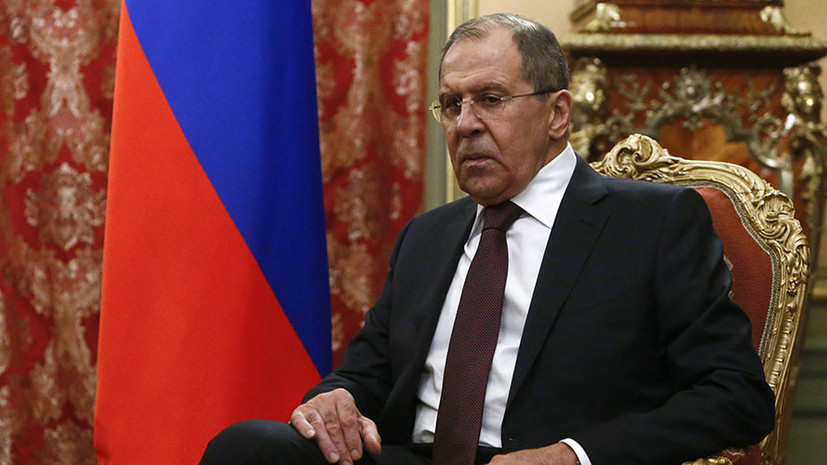 «Факты на стол, пожалуйста»: Лавров ответил на призывы Лондона ужесточить антироссийские санкции