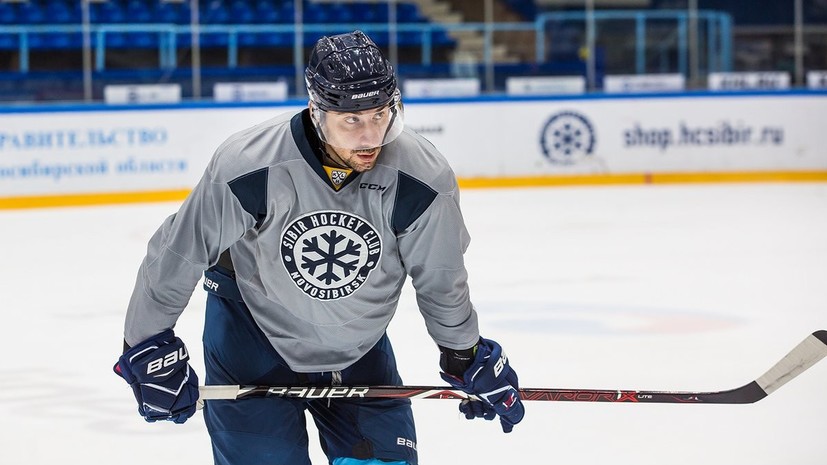 Стала известна причина возникновения рака у хоккеиста «Сибири» Мнацяна