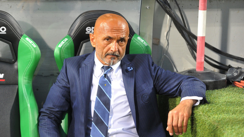 Тренер «Интера» Спаллетти оштрафован за оскорбление арбитра