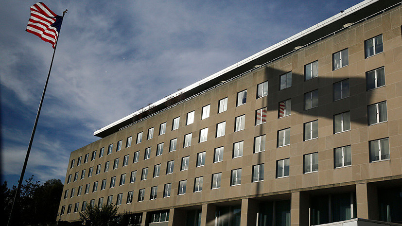 В Госдепе заявили о неконструктивной роли России в Сирии