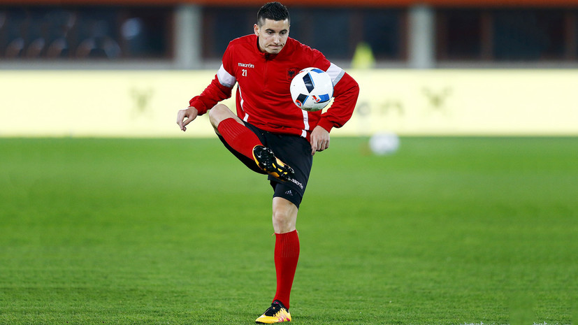 Футболист «Ахмата» Роши выбыл на шесть месяцев из-за травмы