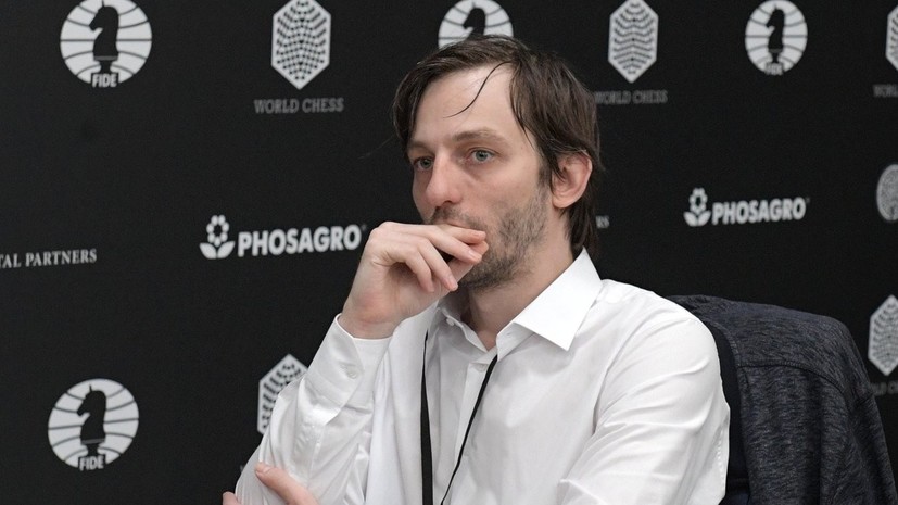 Грищук сыграл вничью с Вашье-Лагравом на шахматном турнире в Сент-Луисе