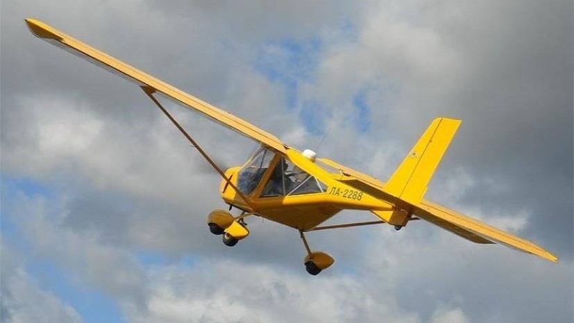 Источник сообщил о крушении легкомоторного самолёта в Красноярском крае