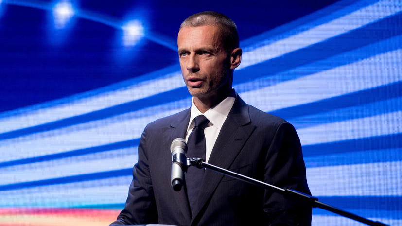 Колосков считает, что нет альтернатив Чеферину на выборах президента УЕФА