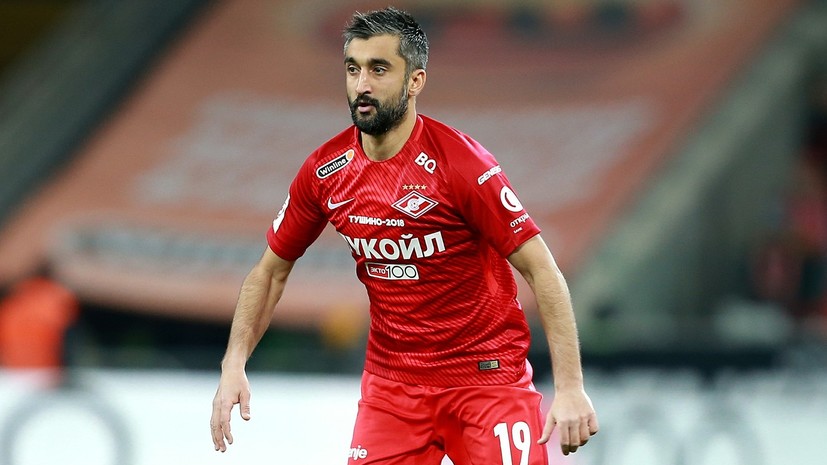 Самедов поделился мнением о переходе в «Спартак» бывшего футболиста ЦСКА Ерёменко