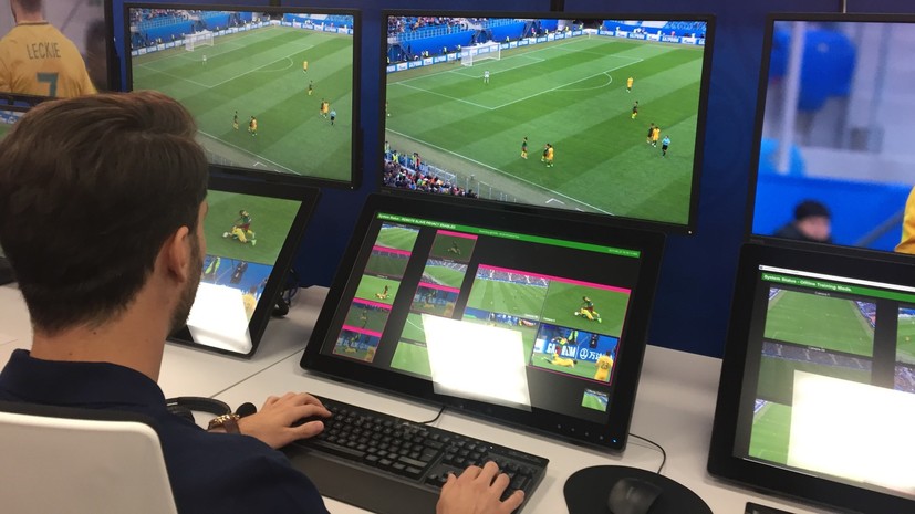 УЕФА намерен ввести VAR с 1/4 финала Лиги чемпионов