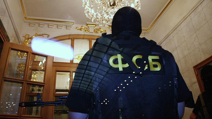 Сотрудники ФСБ проводят обыск в ГУП «Петербургский метрополитен»