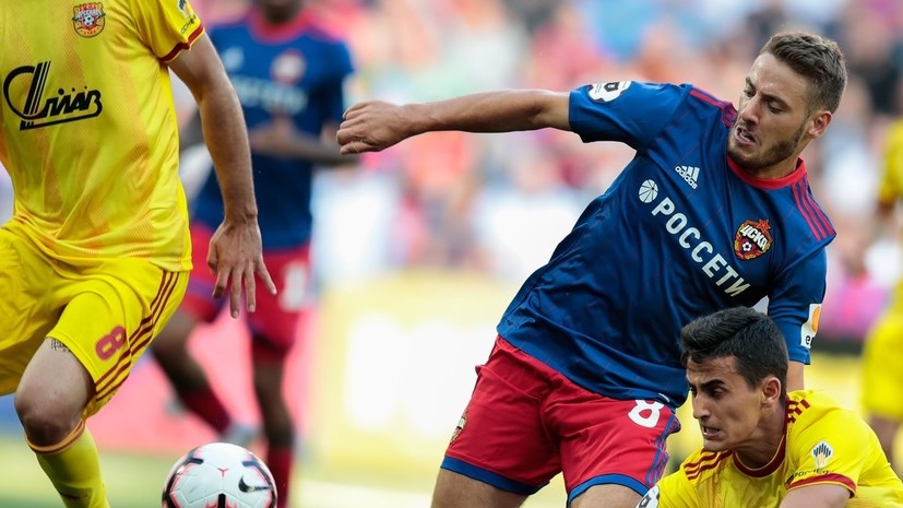 Новичок футбольного ЦСКА Влашич оценил уровень РПЛ