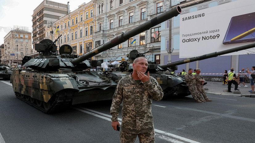 В Минобороны Украины не подсчитали расходы на военный парад в Киеве