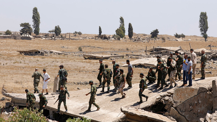 Минобороны: армия Сирии за время операции России вернула 96,5% территории страны