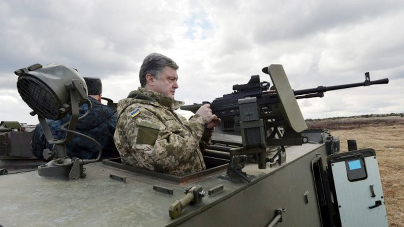 Смещение ответственности: почему Порошенко заявил о наличии у Москвы «ключей» к миру на Украине