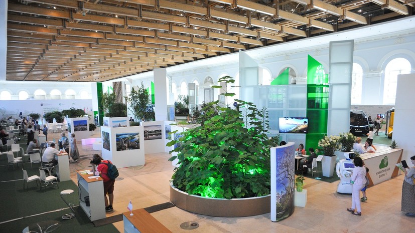 Климатический форум городов России состоится 6 и 7 сентября в Москве