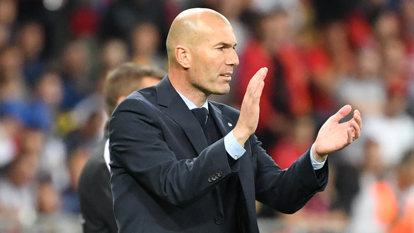 СМИ: Зидан может возглавить «Ювентус» в 2019 году