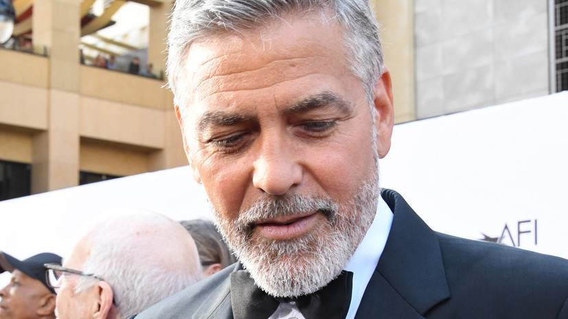 Журнал Forbes назвал Джорджа Клуни самым высокооплачиваемым актёром 2018 года