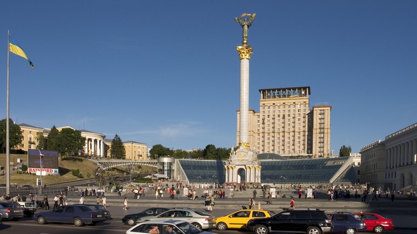 Украинское министерство сообщило, что треть экономики страны находится в тени