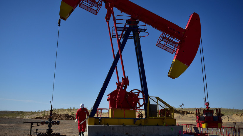 Нефть Brent и WTI подорожала более чем на 3%