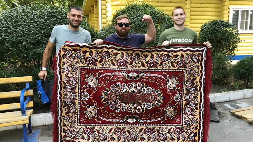 Как «ковровая» форма «Ростова» набирает всемирную популярность