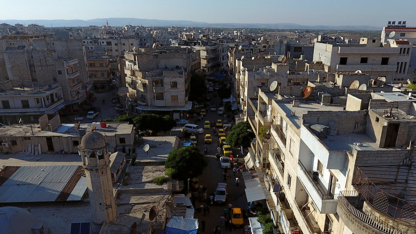 В Центре по примирению заявили о ликвидации трёх беспилотников в сирийской провинции Идлиб