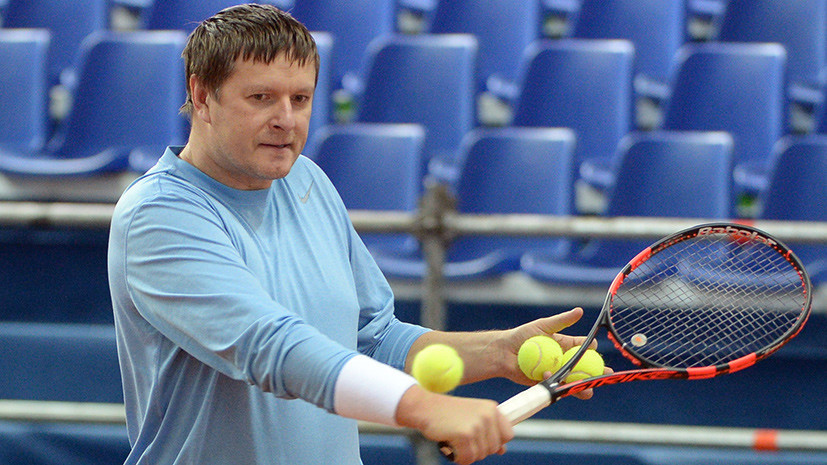 «Признание заслуг»: Кафельников вошёл в число номинантов на включение в Зал теннисной славы