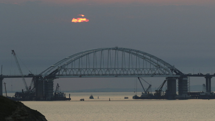 В Раде призвали через «союзников на Кавказе» уничтожить Крымский мост