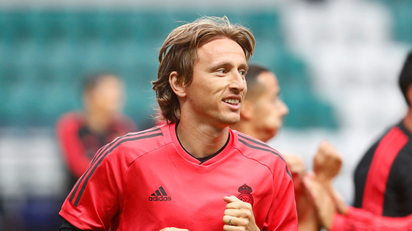 Итальянский агент рассказал, почему «Интер» не смог подписать Модрича