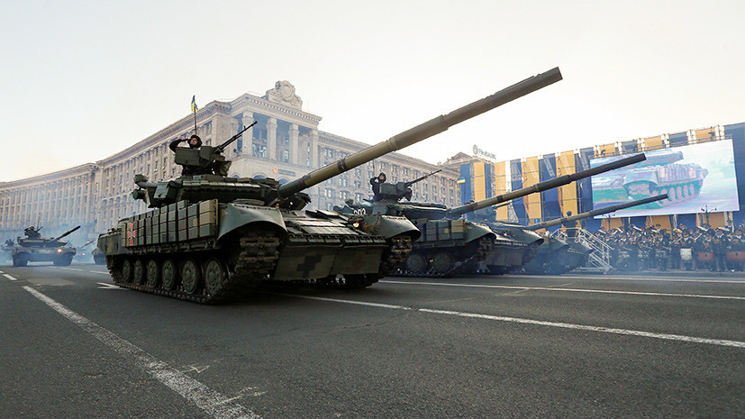 «Военно-политический блеф»: как Киев готовится к военному параду в честь Дня независимости