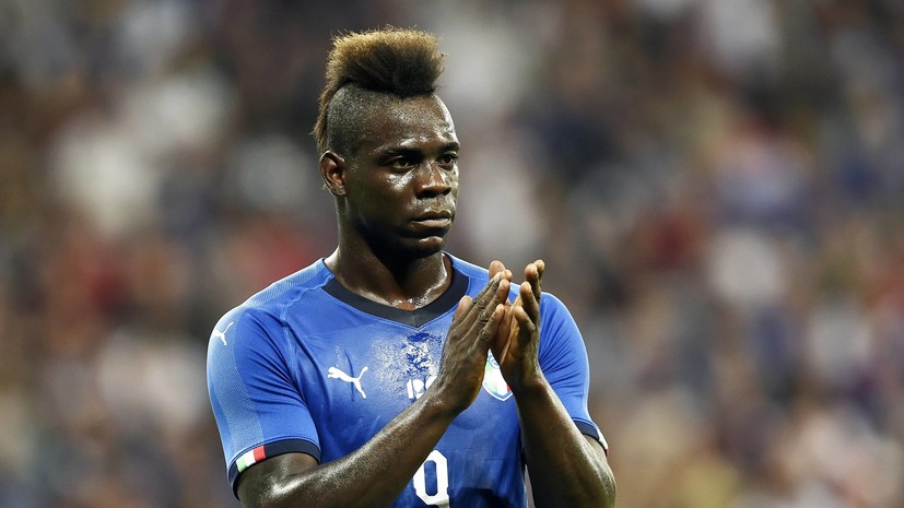 Президент «Ниццы» заявил, что Балотелли отказался от щедрого предложения из Китая
