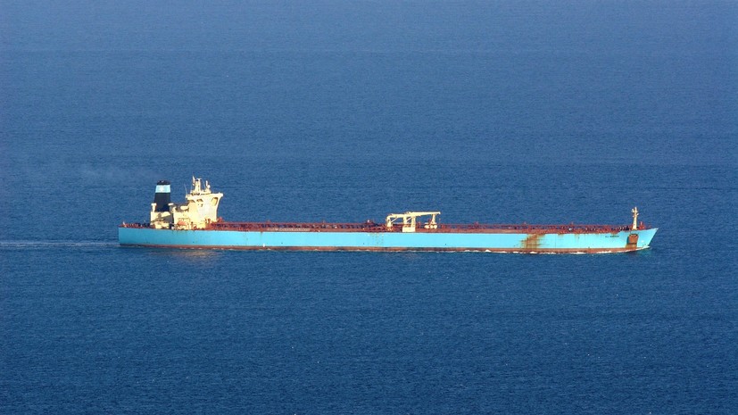 В МИД Грузии рассказали о поисках пропавшего у берегов Африки танкера