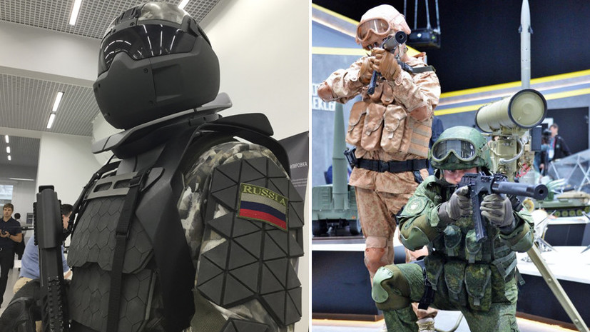 Опора «Ратника»: как экзоскелет расширит возможности российских военнослужащих