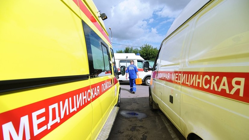 В результате ДТП в Воронежской области пострадали восемь человек