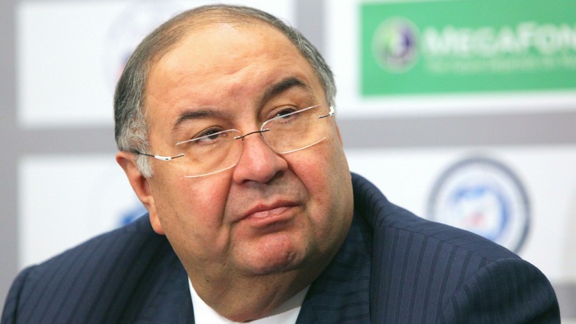 СМИ: Усманов вложил около $20 млн в футбольный клуб «Пахтакор» из Узбекистана