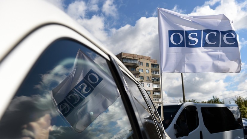 За неделю миссия ОБСЕ зафиксировала более шести тысяч нарушений перемирия в Донбассе