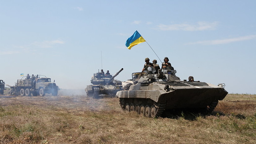 В ЛНР рассказали о потерях среди украинских военных при попытке прорыва в районе Желобка