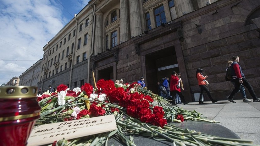 Следствие просит арестовать предполагаемого заказчика теракта в метро Петербурга