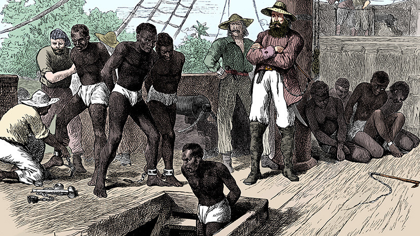 Тест RT: что вы знаете о рабстве?