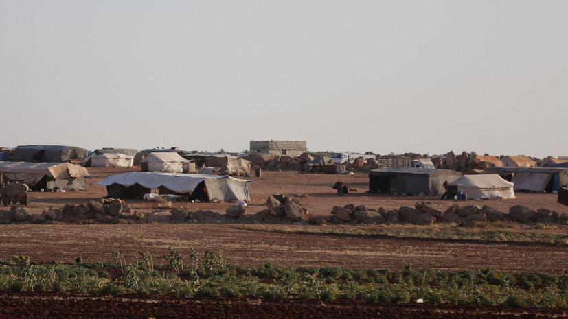МИД: боевики ИГ и «Джабхат ан-Нусры» укрываются в лагере для беженцев с ведома США