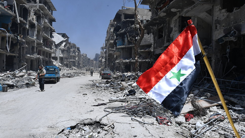 В ЦПВС рассказали о ходе восстановления Сирии
