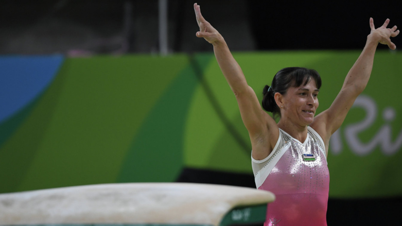 Узбекская гимнастка Чусовитина мечтает попасть на свою восьмую Олимпиаду
