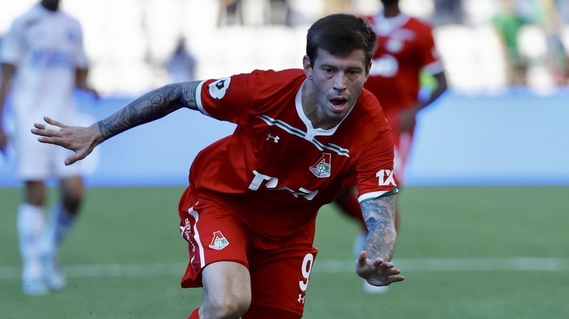 Билялетдинов рассказал о будущем Смолова в «Локомотиве»