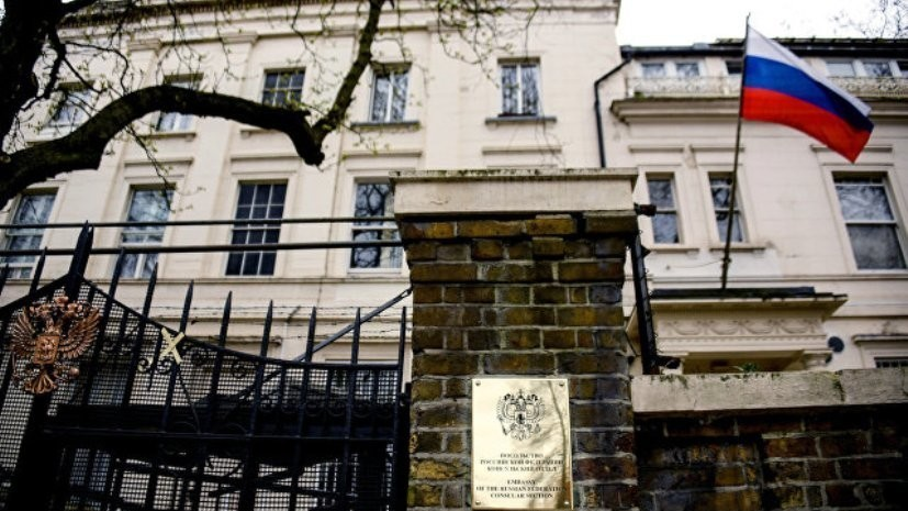 Посольство России в Британии призвало Лондон включиться в процесс восстановления Сирии