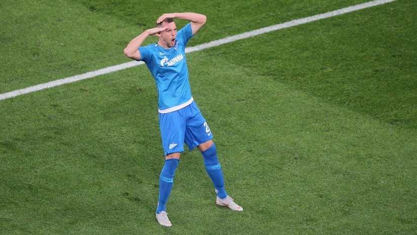 Дзюба о матче с «Мольде»: как обычно, себе приключения придумываем, а потом героически их преодолеваем