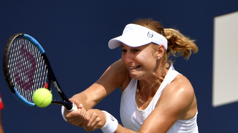 Макарова проиграла Гёргес в четвертьфинале турнира WTA в Нью-Хэйвене