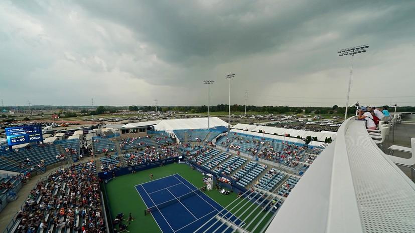 Кузнецова сыграет с Винус Уильямс в первом круге US Open